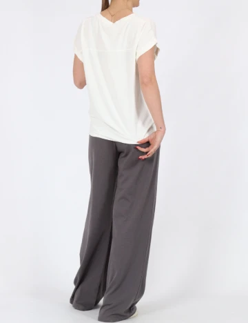 Tricou s.Oliver, alb