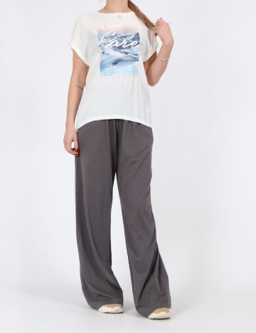 Tricou s.Oliver, alb