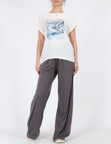 Tricou s.Oliver, alb
