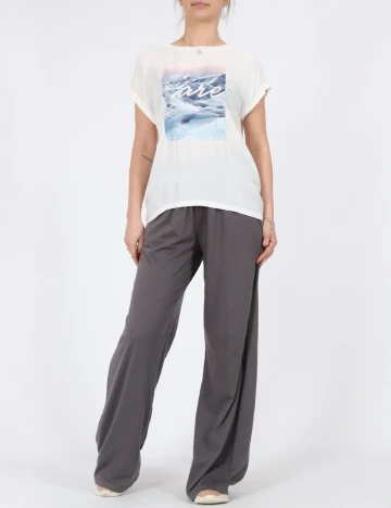 Tricou s.Oliver, alb