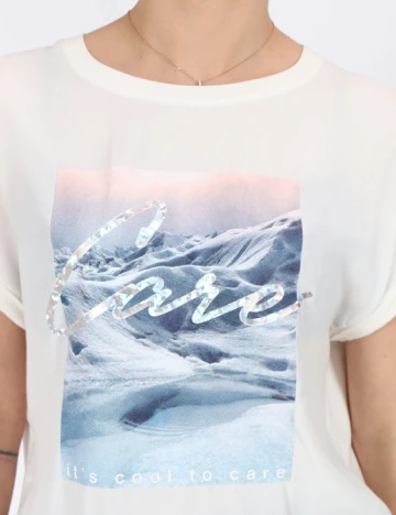 Tricou s.Oliver, alb