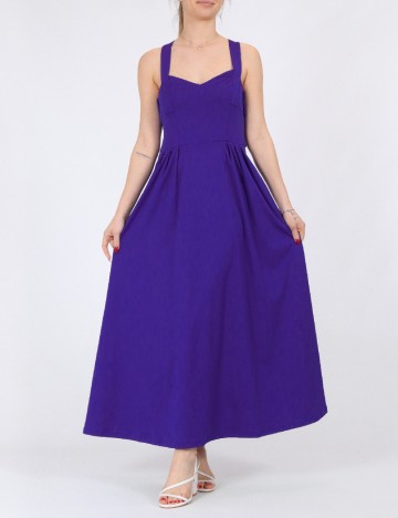 Rochie medie SHEIN, albastru