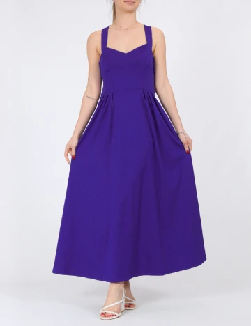Rochie medie SHEIN, albastru