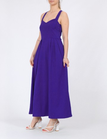 Rochie medie SHEIN, albastru