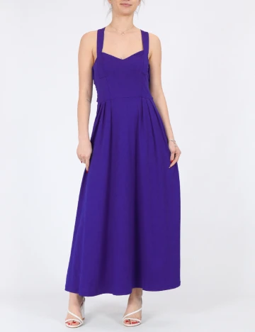Rochie medie SHEIN, albastru