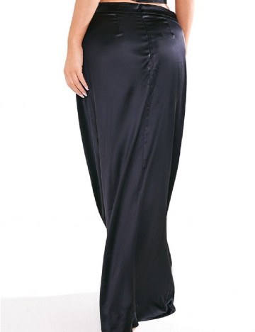 Fusta PrettyLittleThing, negru