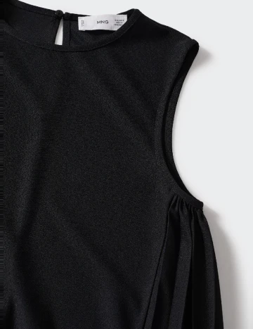 Rochie lunga Mango, negru