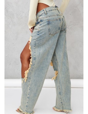 Blugi PRETTYLITTLETHING, albastru
