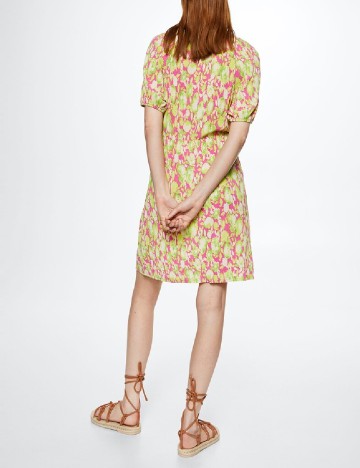 Rochie scurta Mango, mix culori