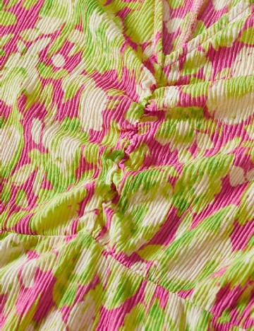 Rochie scurta Mango, mix culori