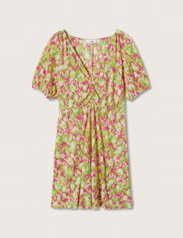 Rochie scurta Mango, mix culori