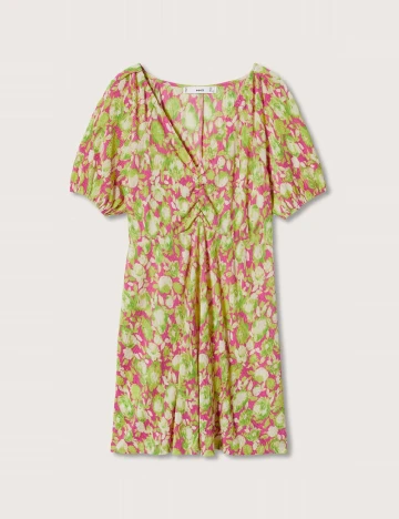 Rochie scurta Mango, mix culori