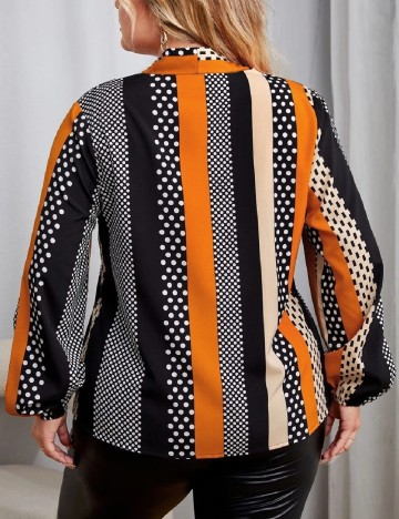 Bluza SHEIN CURVE, negru