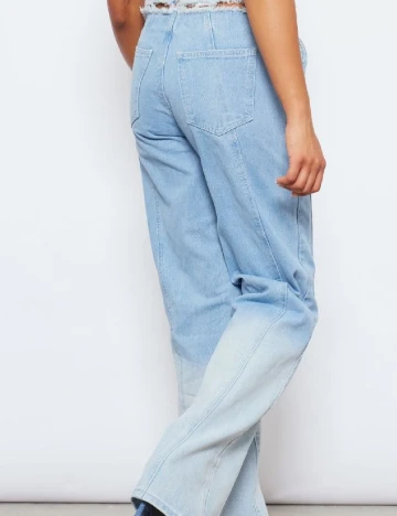 Blugi PRETTYLITTLETHING, albastru