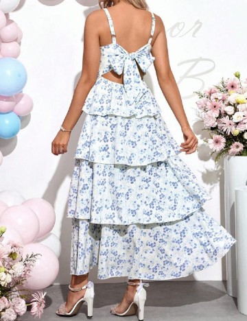 Rochie lunga SHEIN, alb