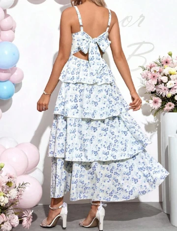 Rochie lunga SHEIN, alb