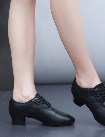 Pantofi de dans SHEIN, negru