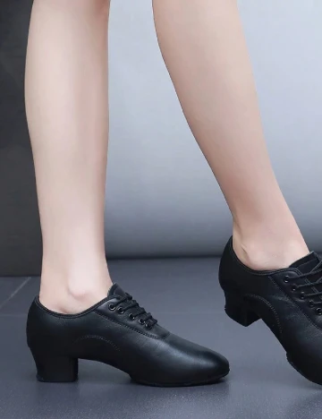 Pantofi de dans SHEIN, negru Negru
