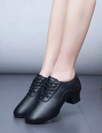 Pantofi de dans SHEIN, negru Negru