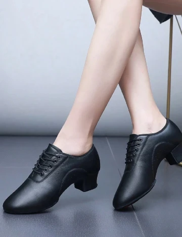 Pantofi de dans SHEIN, negru Negru
