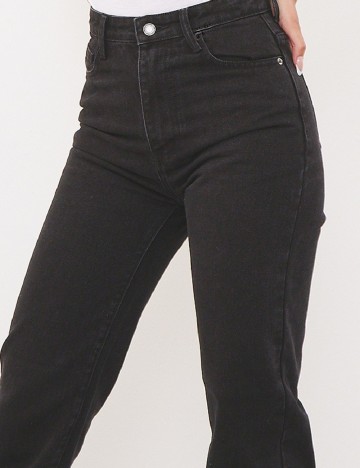 Blugi PRETTYLITTLETHING, negru