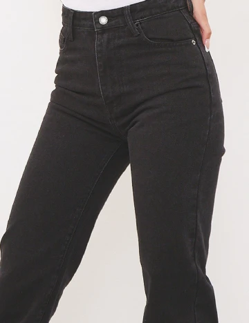 Blugi PRETTYLITTLETHING, negru Negru