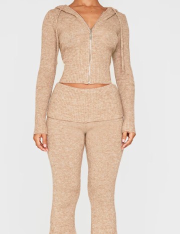 
						Hanorac PRETTYLITTLETHING, crem
