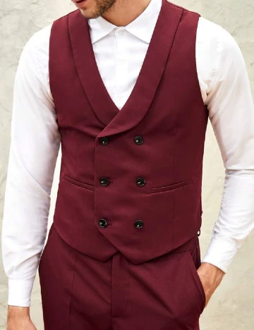Costum SHEIN, rosu Rosu