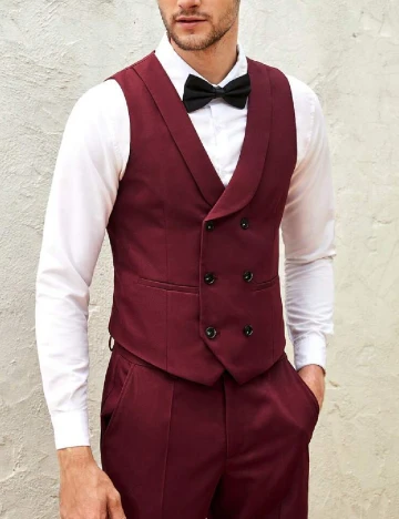 Costum SHEIN, rosu Rosu