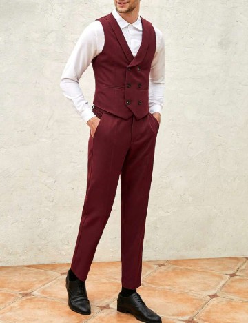 Costum SHEIN, rosu