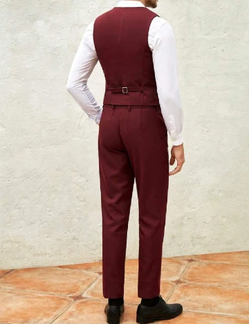 Costum SHEIN, rosu Rosu