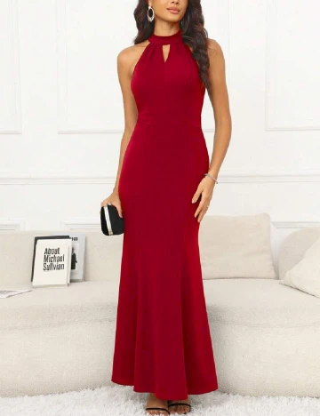 Rochie lunga SHEIN, rosu