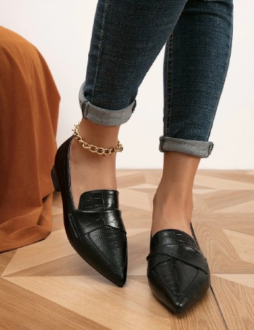 Balerini SHEIN, negru