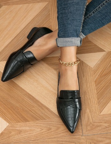 Balerini SHEIN, negru