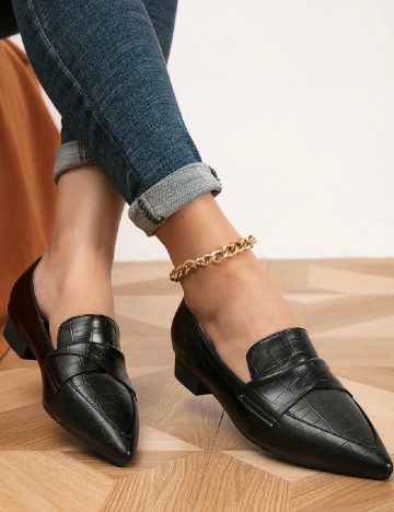 Balerini SHEIN, negru