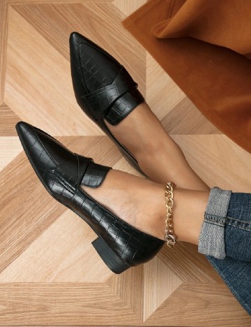 Balerini SHEIN, negru