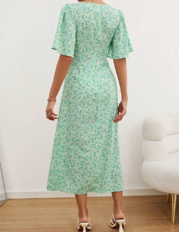 Rochie medie SHEIN, verde