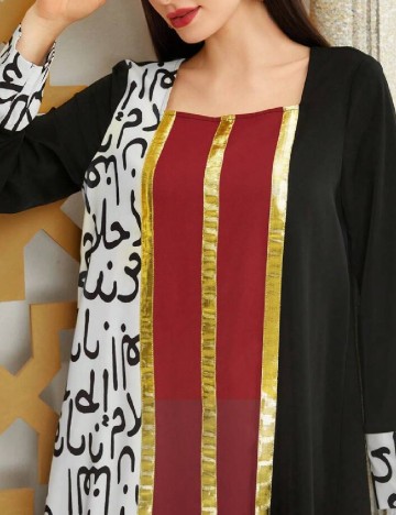 Rochie lunga SHEIN, mix culori
