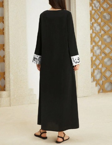 Rochie lunga SHEIN, mix culori