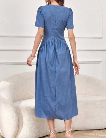 Rochie medie SHEIN, albastru