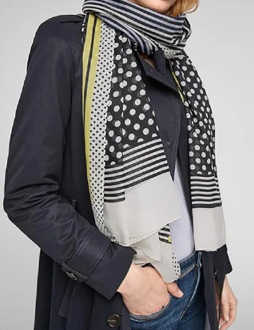 Esarfa s.Oliver, negru Negru