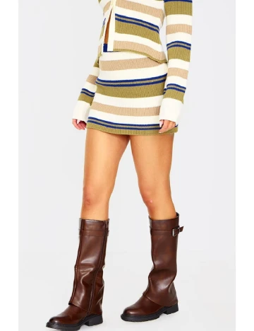 Fusta PRETTYLITTLETHING, mix culori