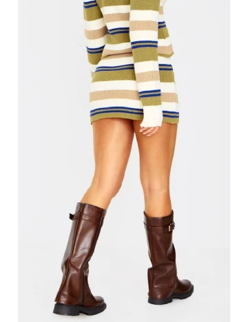 Fusta PRETTYLITTLETHING, mix culori