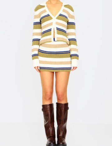 Fusta PRETTYLITTLETHING, mix culori