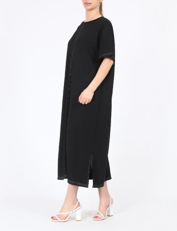 Rochie medie SHEIN, negru