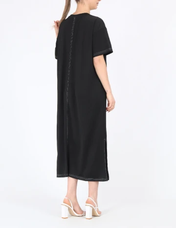 Rochie medie SHEIN, negru