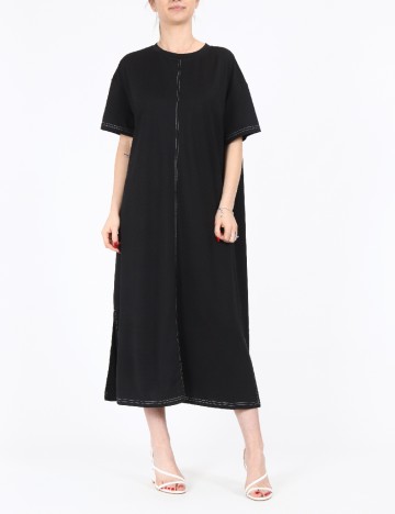 Rochie medie SHEIN, negru