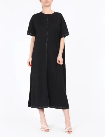 Rochie medie SHEIN, negru