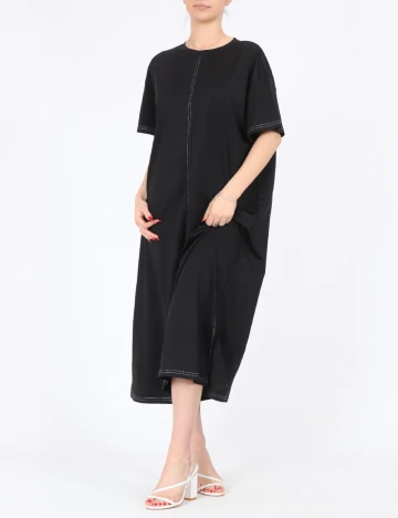 Rochie medie SHEIN, negru