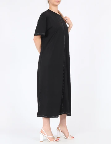 Rochie medie SHEIN, negru